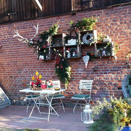 Wipperaublick In Der Oldenstaedter Wassermuehle Uelzen Exterior foto