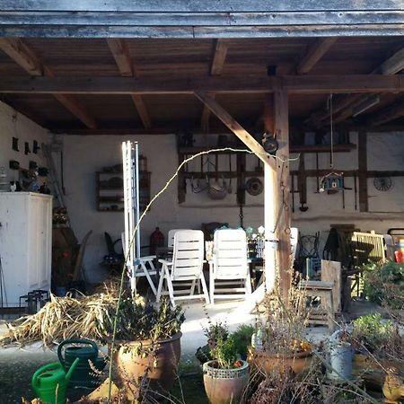 Wipperaublick In Der Oldenstaedter Wassermuehle Uelzen Exterior foto