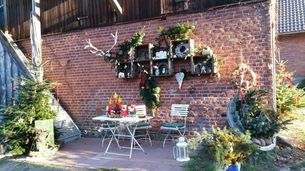 Wipperaublick In Der Oldenstaedter Wassermuehle Uelzen Exterior foto