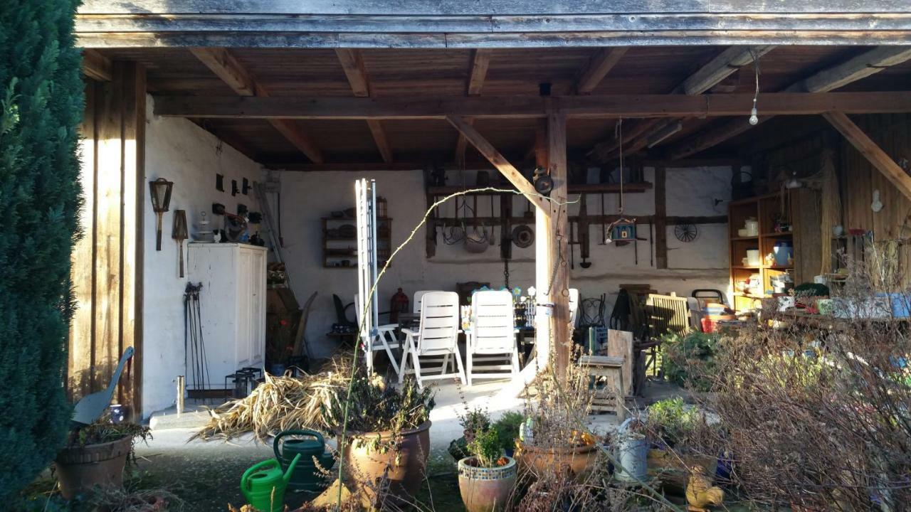 Wipperaublick In Der Oldenstaedter Wassermuehle Uelzen Exterior foto